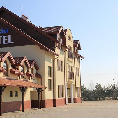 Hotel Folklor Międzyrzec Podlaski Kültér fotó